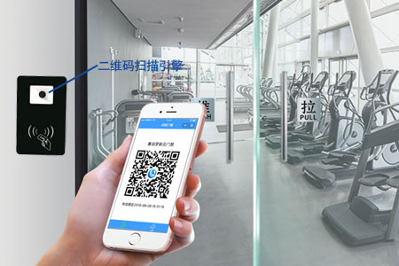二维码门禁在小区、写字楼等普遍应用