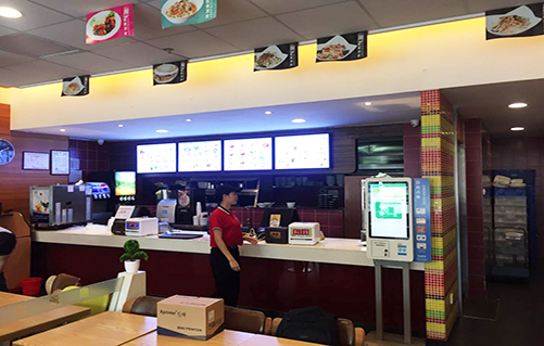 二维码扫描？榍度胱灾悴突，实现自助点餐收费