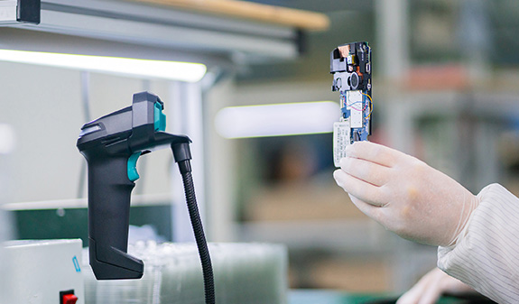 条码扫描装备，是怎样应用于3C制造的各环节中